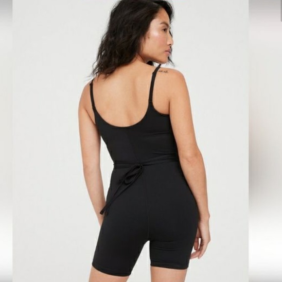 Aerie Offfline Real Me Xtra Strappy Romper - Picture 2 of 9